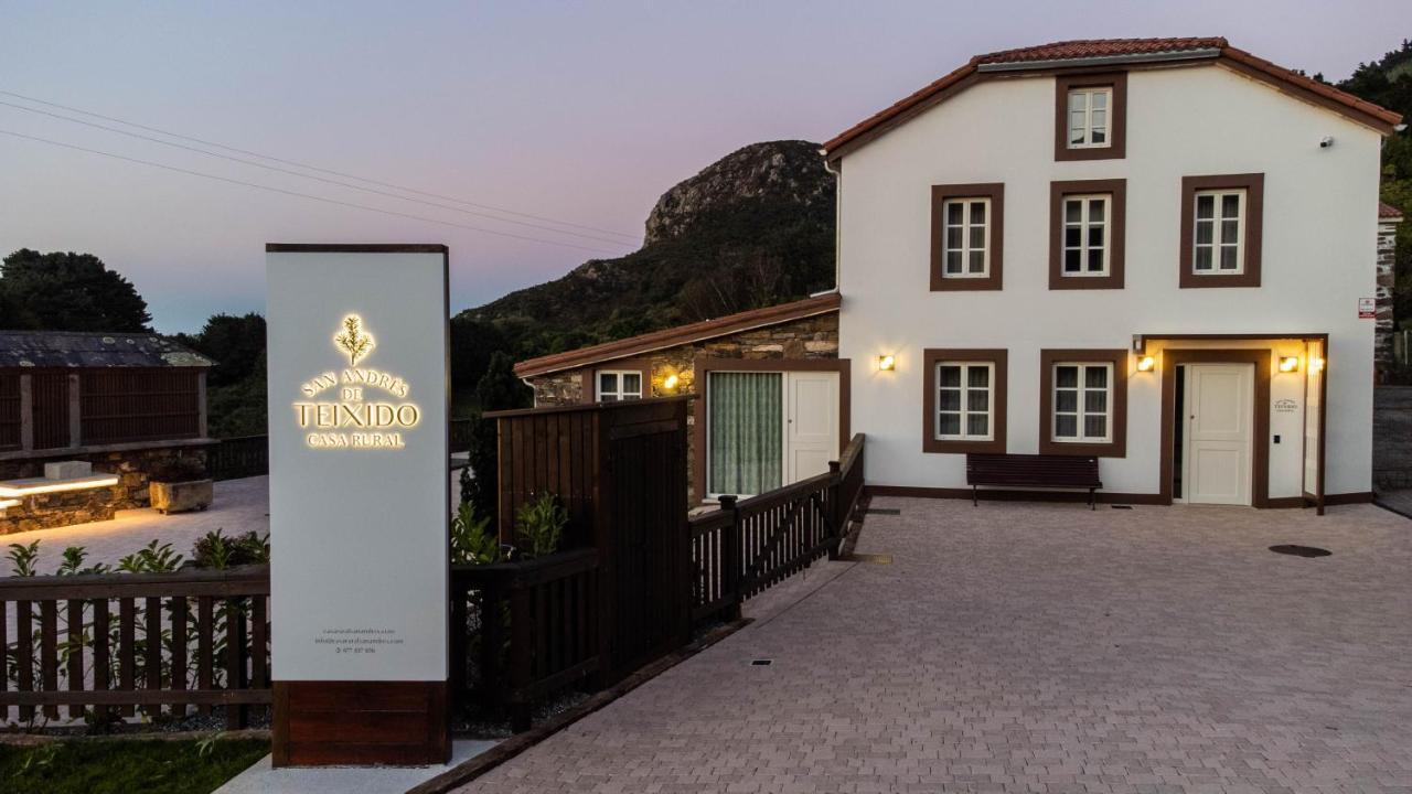 Casa Rural San Andres De Teixido Cedeira Luaran gambar